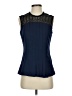 Carlisle Blue Sleeveless Blouse Size 2 - photo 1