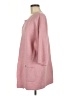 Repeat Cashmere 100% Cotton Pink Cardigan Size EU 38 / US 8 - photo 5