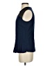 Carlisle Blue Sleeveless Blouse Size 2 - photo 5