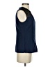 Carlisle Blue Sleeveless Blouse Size 2 - photo 4