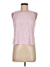 Shein Pink Sleeveless T-Shirt Size 6 - photo 1