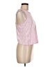 Shein Pink Sleeveless T-Shirt Size 6 - photo 4