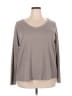 Andree by UNIT Gray Brown Pullover Sweater Size 2X - photo 1