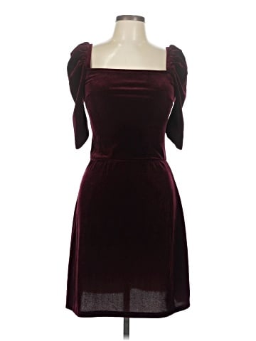 Aqua Cocktail Dress (view 1)