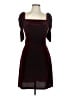 Aqua Burgundy Cocktail Dress Size L - photo 1
