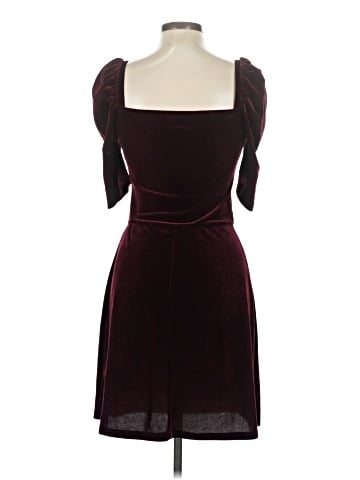 Aqua Cocktail Dress (view 2)
