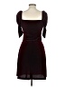 Aqua Burgundy Cocktail Dress Size L - photo 2