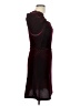 Aqua Burgundy Cocktail Dress Size L - photo 4