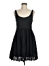Ali Ro Solid Black Casual Dress Size 8 - photo 1