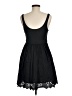 Ali Ro Solid Black Casual Dress Size 8 - photo 2