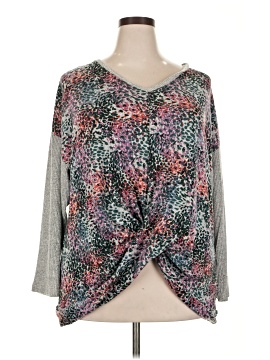 Zac & Rachel 3/4 Sleeve Blouse