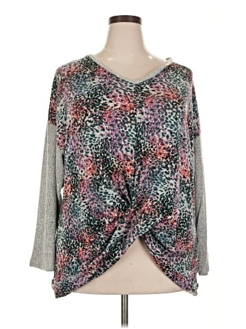 Zac & Rachel 3/4 Sleeve Blouse (view 1)