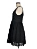Ali Ro Solid Black Casual Dress Size 8 - photo 5