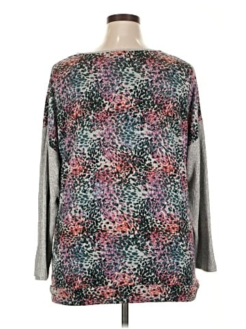 Zac & Rachel 3/4 Sleeve Blouse (view 2)