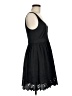 Ali Ro Solid Black Casual Dress Size 8 - photo 4