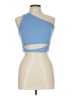 Capella Apparel Blue Sleeveless Top Size L - photo 1