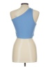 Capella Apparel Blue Sleeveless Top Size L - photo 2