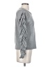 Chaser Gray Cardigan Size S - photo 4