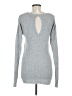 Mossimo Silver Pullover Sweater Size M - photo 2
