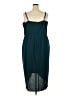 City Chic 100% Polyester Teal Cocktail Dress Size 22 Plus (XL) - photo 2