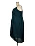 City Chic 100% Polyester Teal Cocktail Dress Size 22 Plus (XL) - photo 5