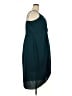 City Chic 100% Polyester Teal Cocktail Dress Size 22 Plus (XL) - photo 4