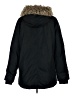 Old Navy Solid Black Snow Jacket Size S - photo 2