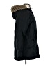 Old Navy Solid Black Snow Jacket Size S - photo 4