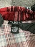 rue21 Plaid Burgundy Long Sleeve Blouse Size 1X - photo 7