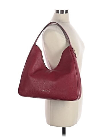 MICHAEL Michael Kors Leather Shoulder Bag (view 2)