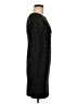 Moda International Stars Black Cocktail Dress Size M - photo 4