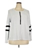 Unbranded 100% Polyester Silver Pullover Sweater Size 4X - photo 1