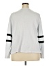Unbranded 100% Polyester Silver Pullover Sweater Size 4X - photo 2