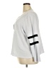 Unbranded 100% Polyester Silver Pullover Sweater Size 4X - photo 5