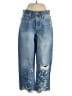Assorted Brands Stars Blue Jeans Size 26 waist - photo 1