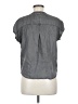 PrAna Gray Short Sleeve Blouse Size XS - photo 2