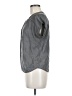 PrAna Gray Short Sleeve Blouse Size XS - photo 5