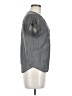 PrAna Gray Short Sleeve Blouse Size XS - photo 4