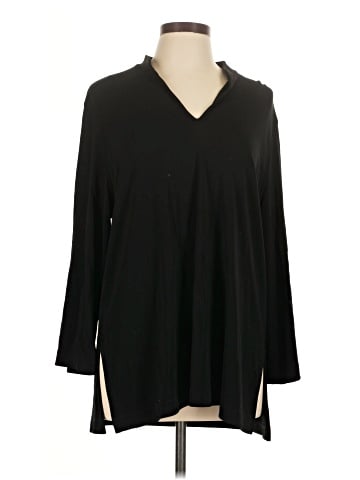 Caroline Rose Long Sleeve Polo (view 1)