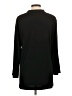 Caroline Rose Black Long Sleeve Polo Size L - photo 2
