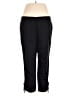 Nine West Solid Black Active Pants Size 16 - photo 1