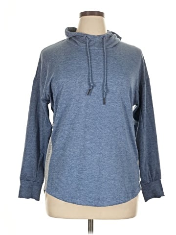 Tangerine Pullover Hoodie (view 1)