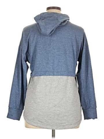 Tangerine Pullover Hoodie (view 2)