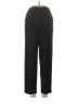 Herman Geist Solid Black Dress Pants Size 10 (petite) - photo 1