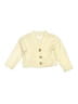 Zara Yellow Ivory Cardigan Size 6 - 7 - photo 1