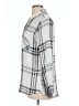 Rails 100% Rayon Plaid Silver Long Sleeve Blouse Size L - photo 5
