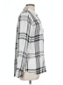 Rails 100% Rayon Plaid Silver Long Sleeve Blouse Size L - photo 4