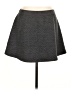 Candie's Chevron-herringbone Gray Casual Skirt Size L - photo 1