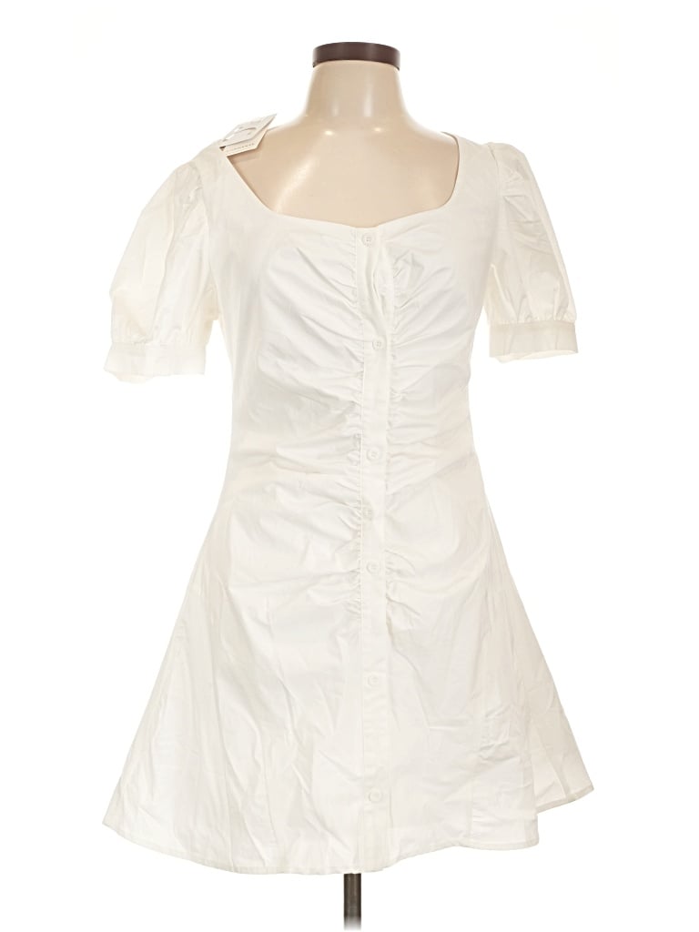 Commense Cocktail Dress In White