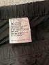 Blue Illusion Solid Black Casual Pants Size 2L - photo 5